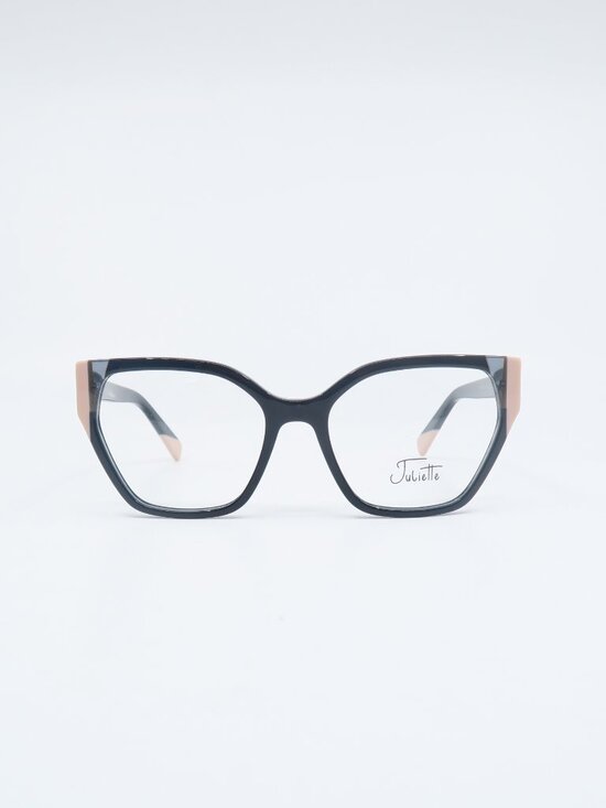Juliette F1049D C1 54mm Black, Modern Fashion Italian, Women\'s New Eyeglasses.